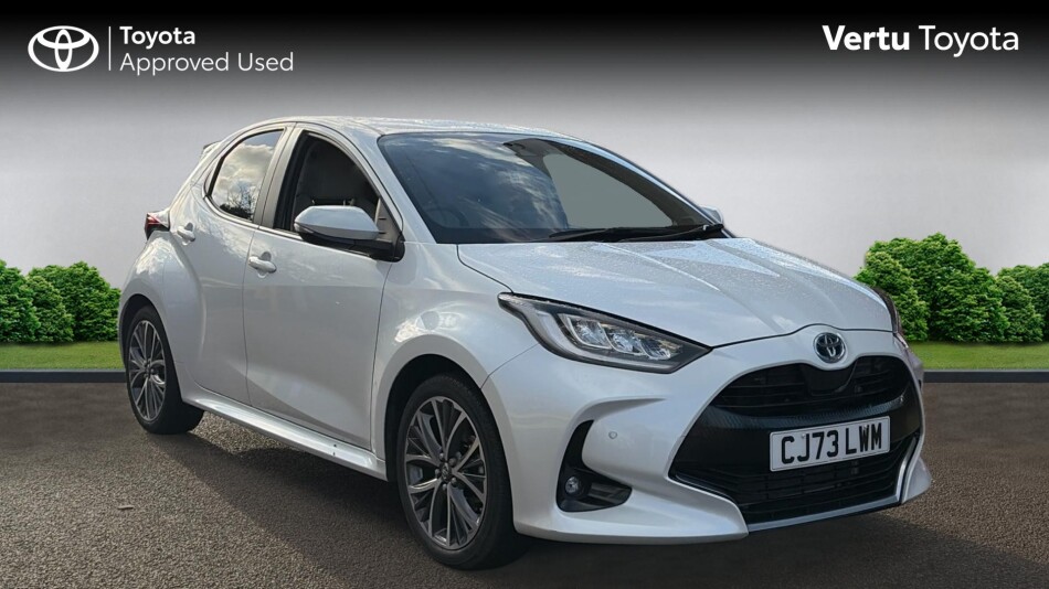 Toyota Yaris 1.5 Hybrid Excel 5dr CVT Hybrid Hatchback